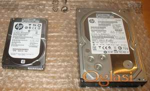 HPE Server 1TB 2.5" i 3TB 3.5" SATA/Hot Plug/Business Critical/7.2K